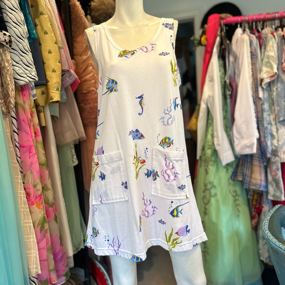 Tropical Beach Cover-up